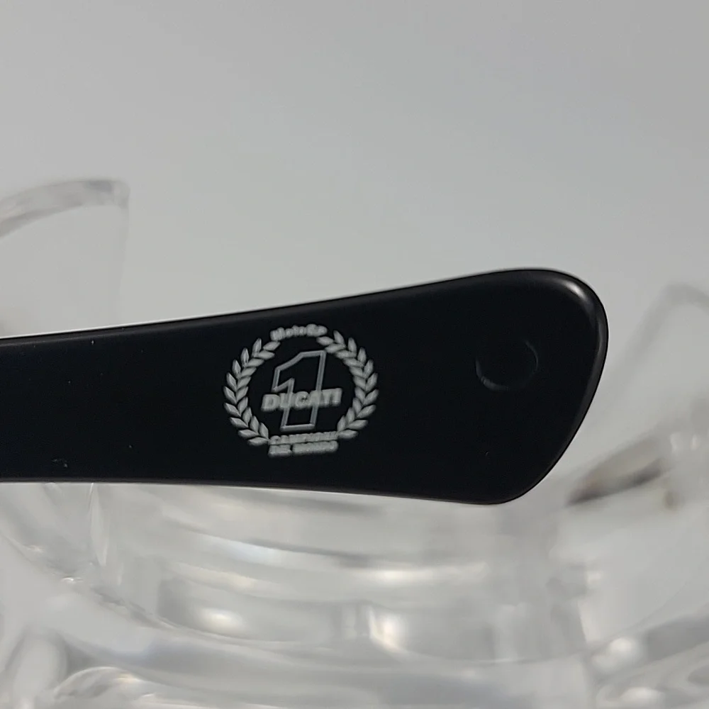 Oakley Ducati Corse Hijinx 12-789 Gloss Black Motorcycle Sunglasses EXCELLENT